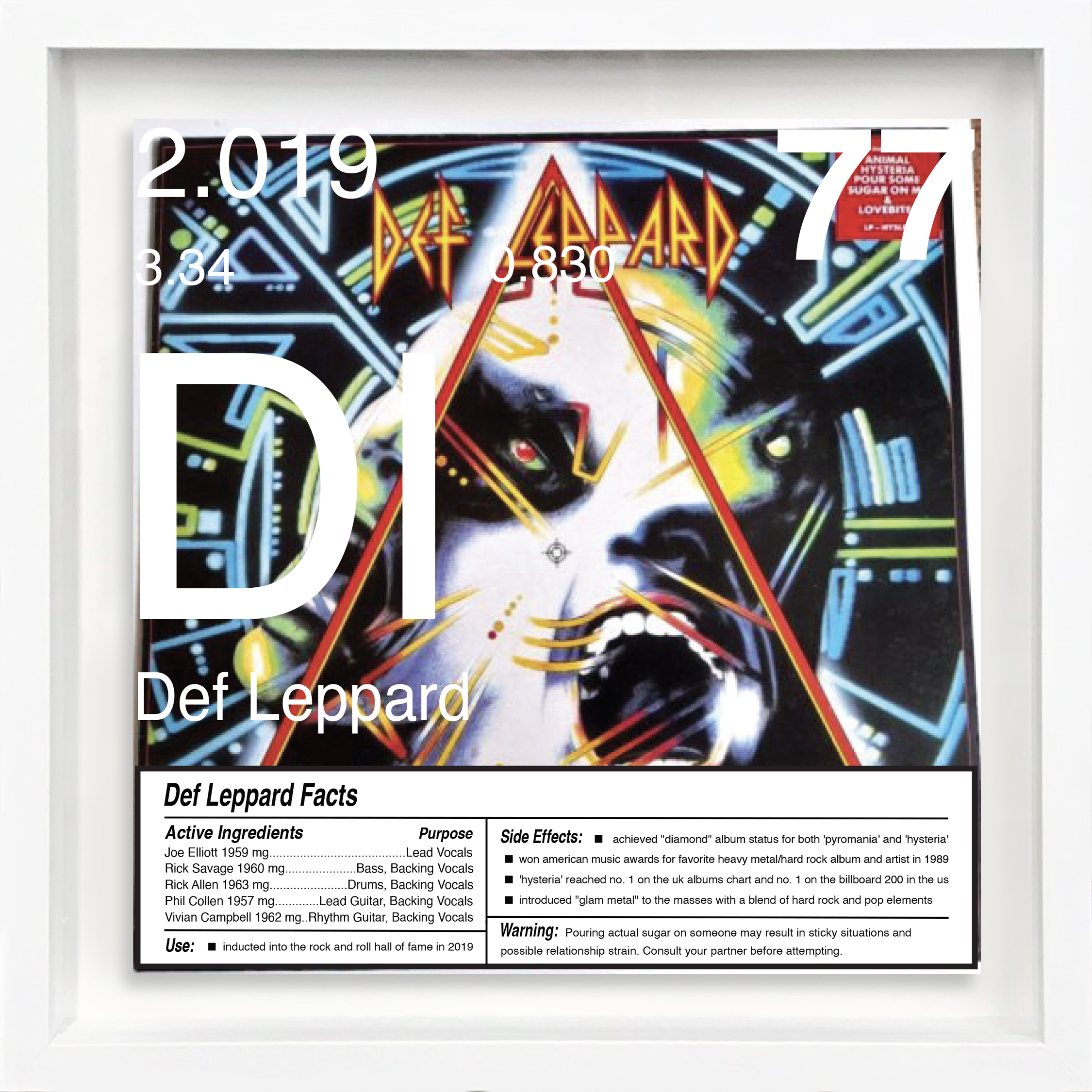 Def Leppard artwork